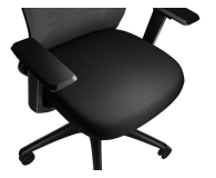 Genesis Fotel ergonomiczny ASTAT 200 czarny - 1077871 - zdjęcie 5